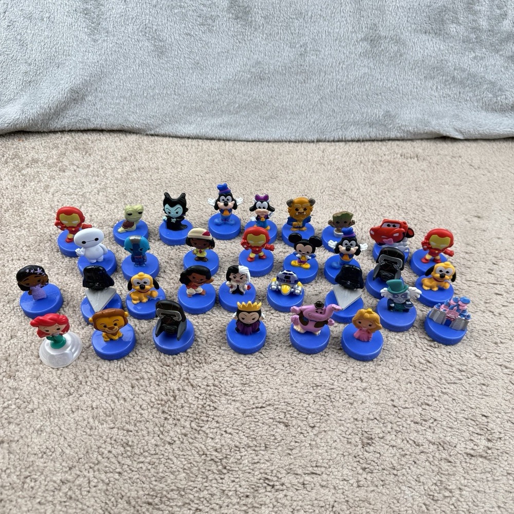 Lot of 32 Disneyland 70th Anniversary McDonalds Happy Meal Toys Figures 2025